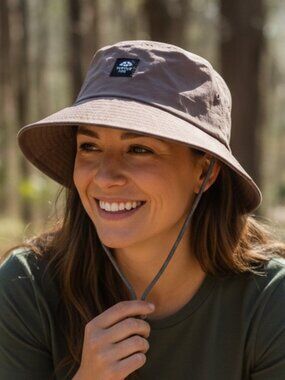 Turtle Fur River Bucket Hat- UPF 50